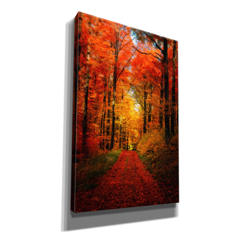 «Forest Garden» par Philippe Sainte-Laudy, art mural sur toile, H 40 po x l 26 po x P 1,5 po