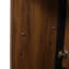 Meuble-lavabo 24 po sans lavabo supérieur, rangement moderne avec 2 portes. Fabrication en bois d'ingénierie, To. Style américain, brun, comptoir de 23,33 po x 17,54 po 32,65 po, armoire, portes à fermeture douce