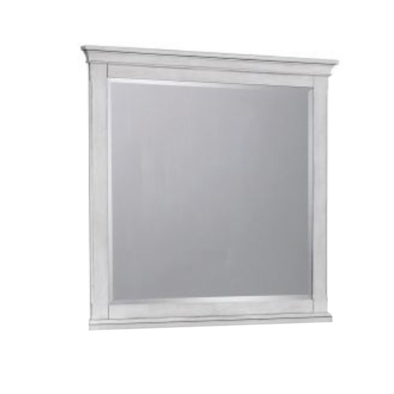 Miroir de commode rectangulaire country Numan