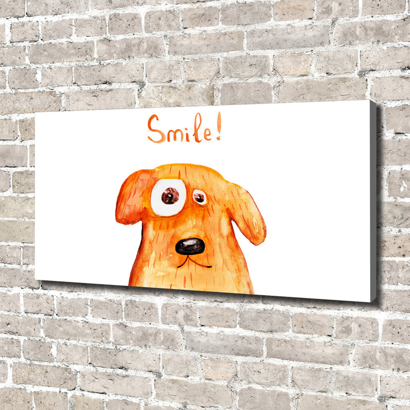 Dog - Wrapped Canvas Print