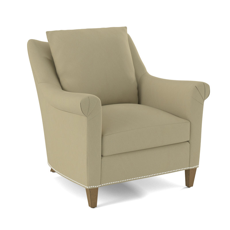 Armchair, Rumor Bliss, Pecan