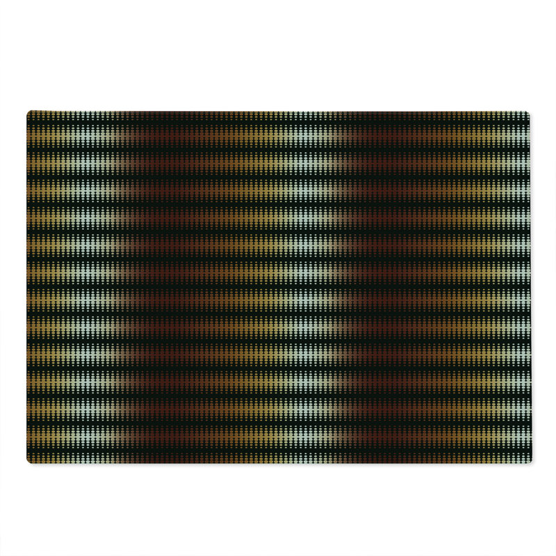 East Urban Home Glass Abstract Cutting Board