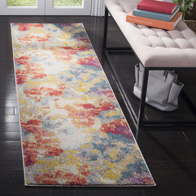 Donnelsville 100 Performance Abstract Rug