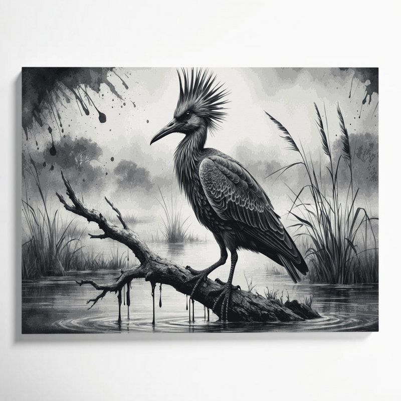 Faune sur toile grise sauvage