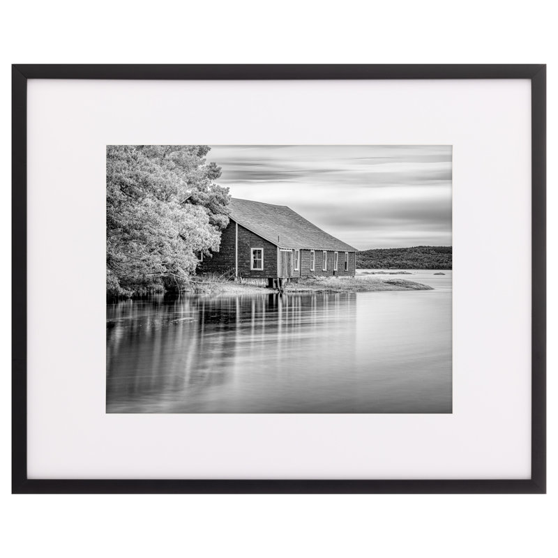 Cadre photo Snap Linear, 11 po x 14 po, 16 po x 20 po, Noir