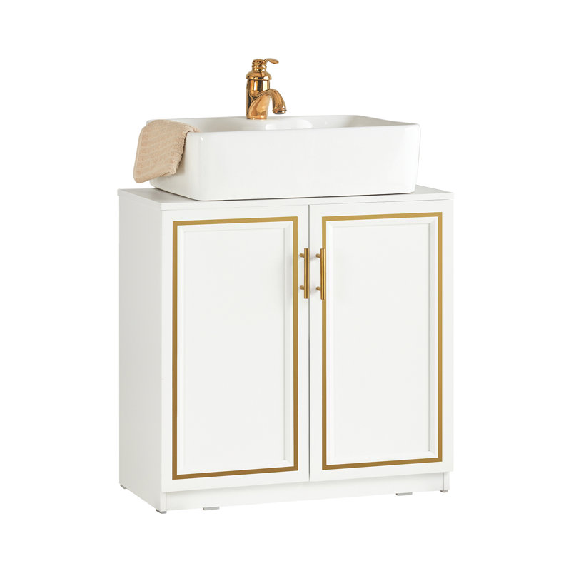 Dostalikova Floor Mounted Under Sink Cabinet