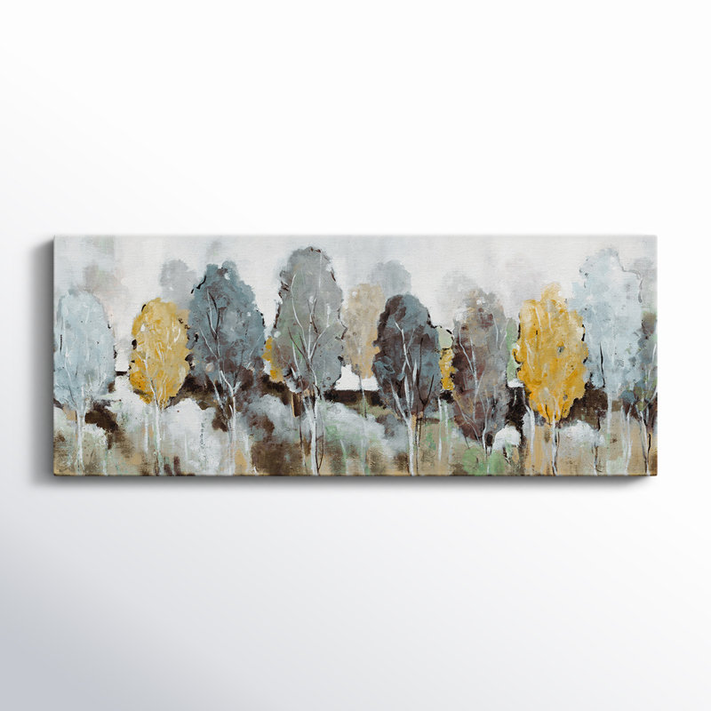Golden Hour sur toile, H 12 po x l 30 po x P 1,5 po