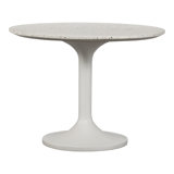 Lourdes Round Stone Dining Table