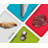 Joseph Joseph Folio Icon 4-Piece Cutting Board Set with Storage Case-84516092