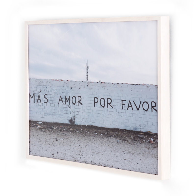 Mas Amor' - Picture Frame Photograph Print on Paper, 24" H x 32" W x 1.5" D