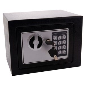 Password Steel Plate Safe Box with Dual-Lock