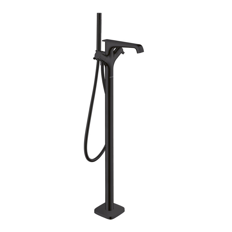 Citterio E Tub Filler, Matte Black