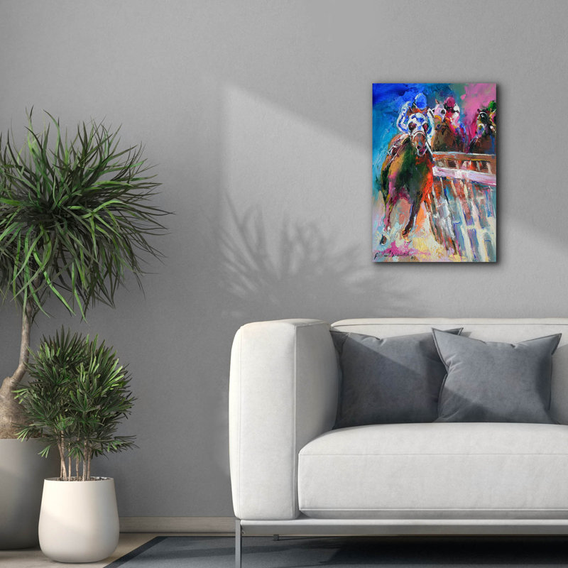 Epic Graffiti «Last Leg» par Richard Wallich, Canva «Last Leg» par Richard Wallich, H 26 po x l 18 po x P 0,75 po