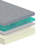 Graphene memory foam, cool, conforms to body curves, responsive-112577588