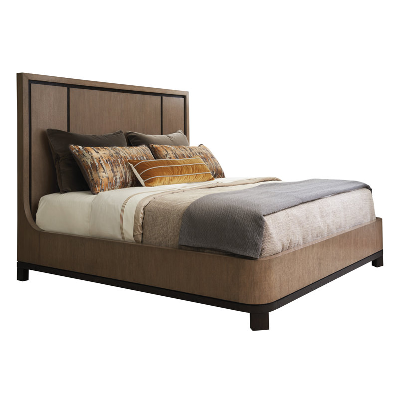 Zanzibar Cape Verde Panel Bed, California King