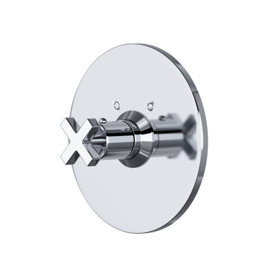Lombardia 3/4" Thermostatic Trim Without Volume Control