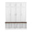 Raghda Multi-Functional Hall Tree with 4 Hidden Hanging Hooks-243097440
