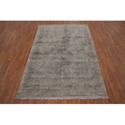 Handmade Oushak Oriental Area Rug 6x8