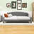 Full Size Upholstered Daybed with Button-Tufted Backrest-627961660