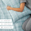 Ensemble de draps en microfibre à motif de pois Becky Cameron™-19692994-19692999