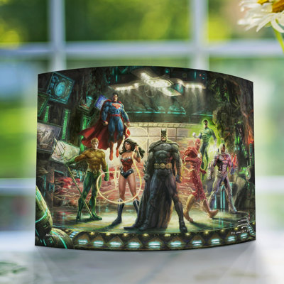 «Thomas Kinkade Studios», impression incurvée en acrylique