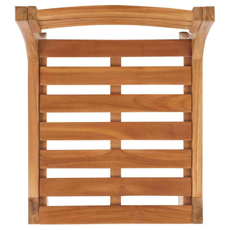 Anna Outdoor Teak Dining Side Chair