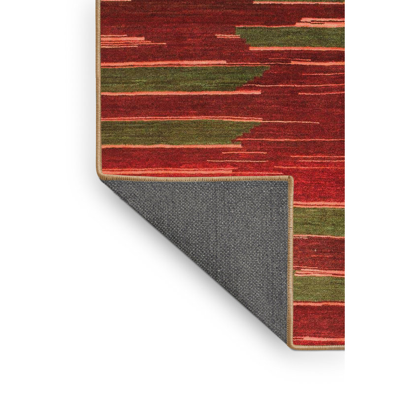 Abstract Indoor Rug, Rectangle 2' x 3'