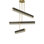 Artes 3 - Light LED Chandelier