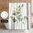 Strayer Polyester Floral Shower Curtain