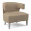 Laurel Sunbrella® Boucle Barrel Chair-70373663-70373680