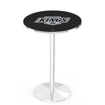 Round Metal Base Dining Table