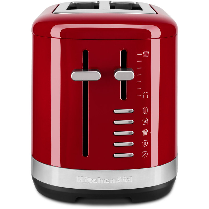 KitchenAid 2 Slice Toaster, Empire Red
