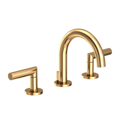 Pavani Widespread Bathroom Faucet with Drain Assembly