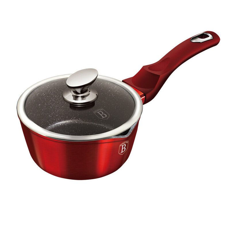 1.2L Non-Stick Aluminium Saucepan