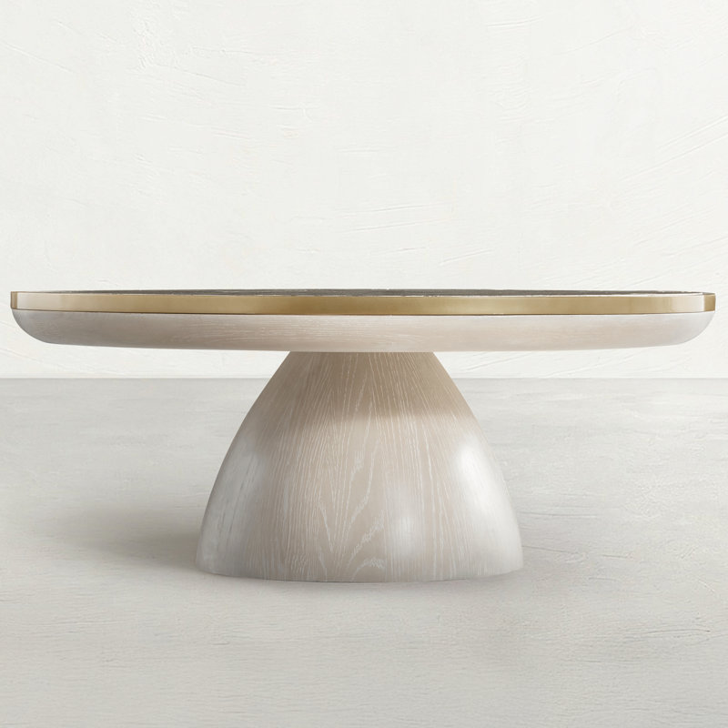 Table basse Cain - Blanc
