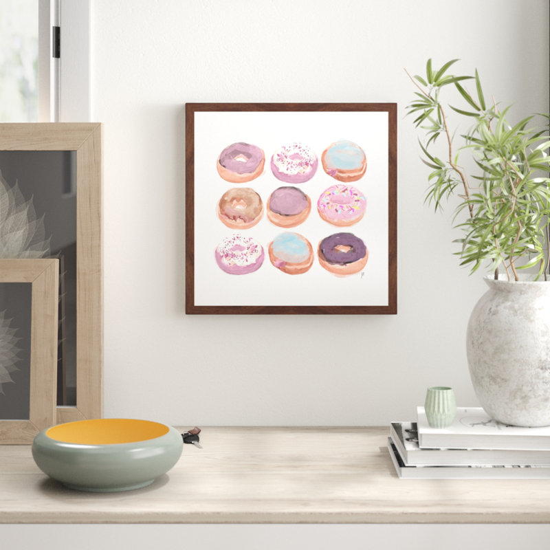 Single Picture Frame Painting, 51cm H x 51cm W x 3.81cm D