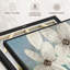 Impression sur toile bleue et neutre-102860101