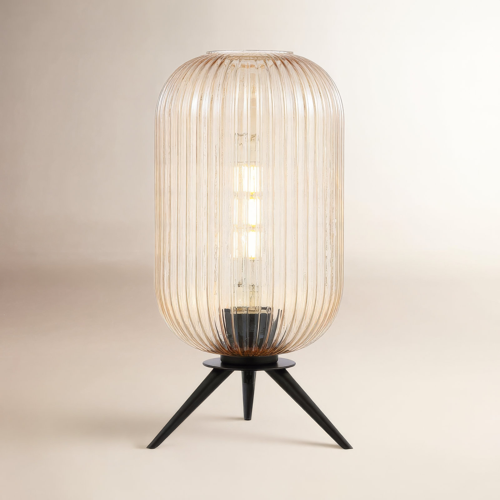 Calin Metal Tripod Lamp Lamp