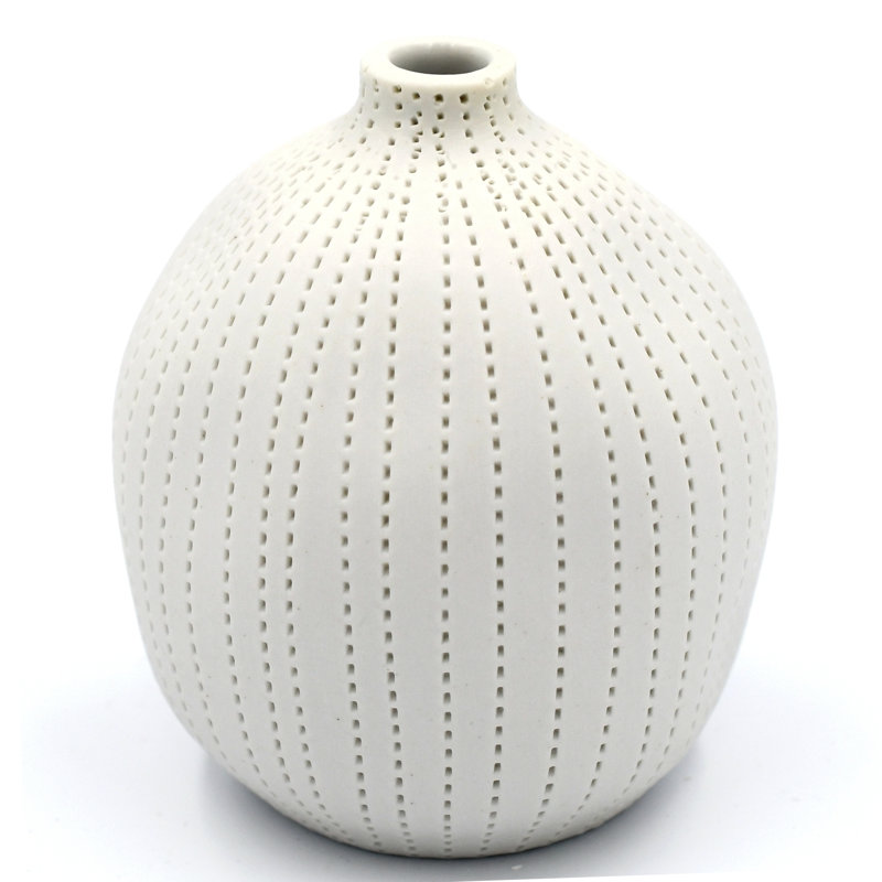 Vase de table Almire, Blanc