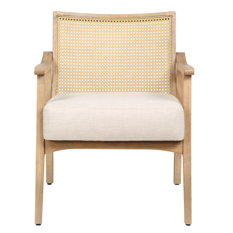 Fauteuil de 25 po Hanah, Naturel