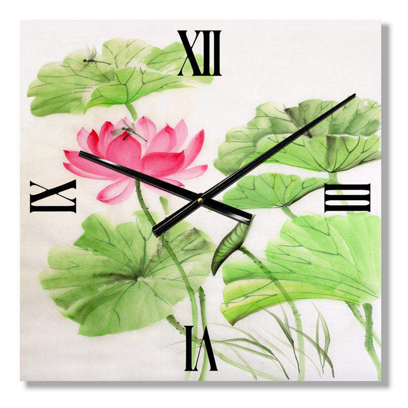 Horloge murale, Moyen