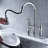 Bridge Kitchen Faucet With Pull-Down Sprayhead In Spot-116628745