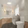80 CFM Bathroom Exhaust Fan with Light