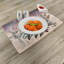 Ensemble de 4 napperons Ambesonne Botanic