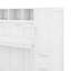 Lit escamotable double avec tiroirs et garde-robe-1103074579