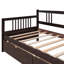 Lit de jour simple polyvalent avec tiroirs pour la détente et l’optimisation de l’espace-1173341674-1173341676
