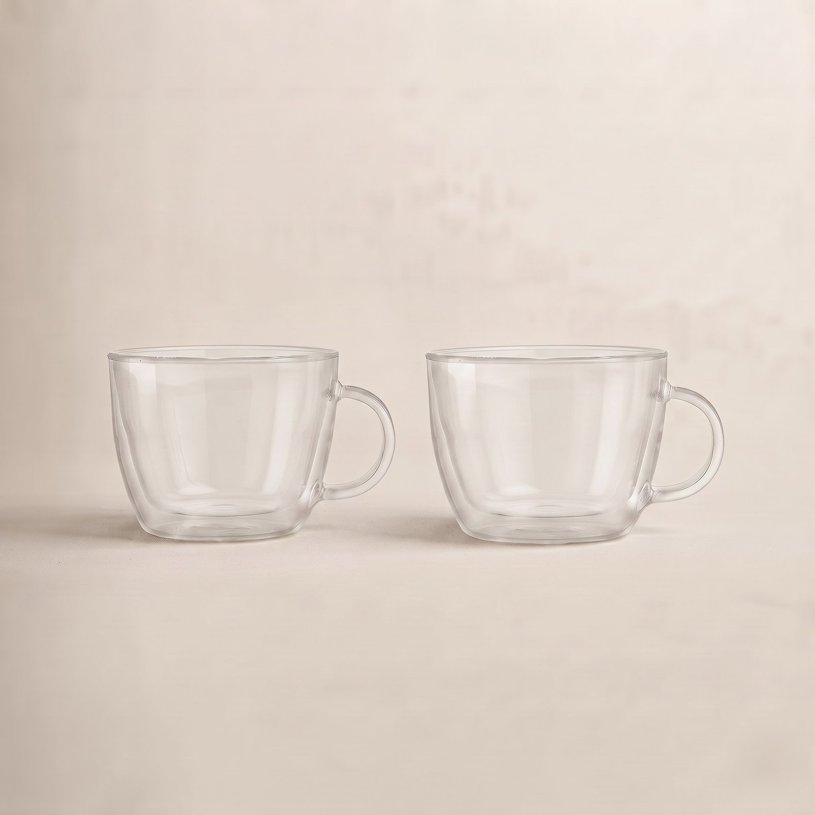 Double-Walled Cappuccino Cup