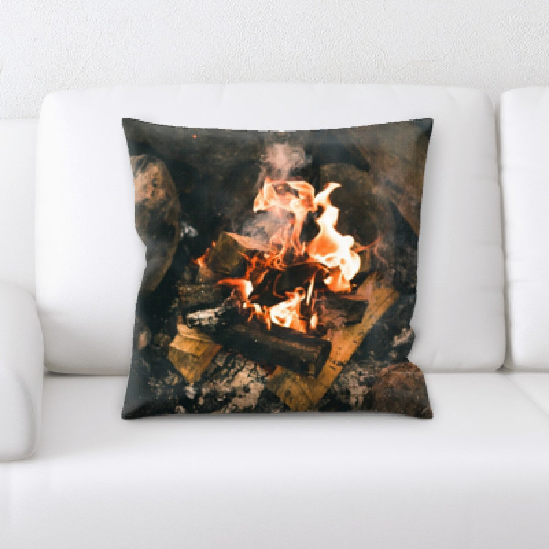 Weinberg Microsuede Throw Pillow