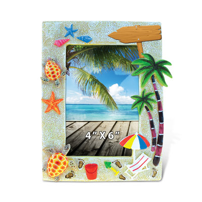 Jeffers Green Wood Matte Picture Frame