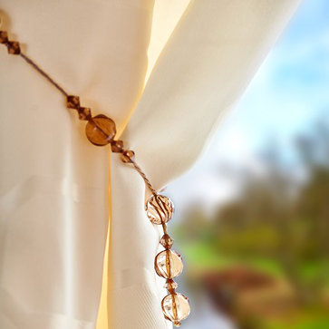 Trembley Amber 41cm Curtain Holdback/Tieback